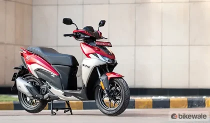 Hero Xoom 125 Adventure Concept Design Patented in India