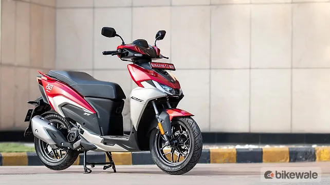Hero Xoom 125 Adventure Concept Design Patented in India