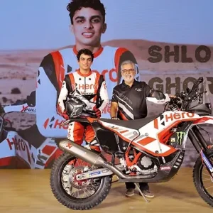 Hero MotoSports marks 10 years with Dakar partnership extension, new rider programme