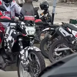 Hero Xpulse 421 Spotted Testing by Hero’s Dakar Rally Riders