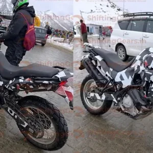 Upcoming Hero Xpulse 421 Spotted Testing in India