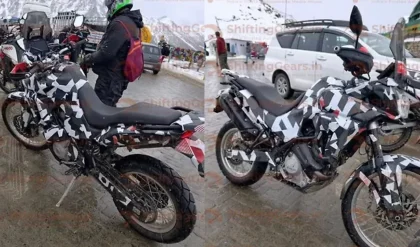 Upcoming Hero Xpulse 421 Spotted Testing in India