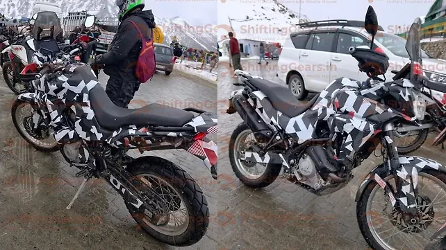 Upcoming Hero Xpulse 421 Spotted Testing in India