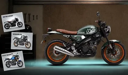 Yamaha XSR 155 Customisation Contest Announced