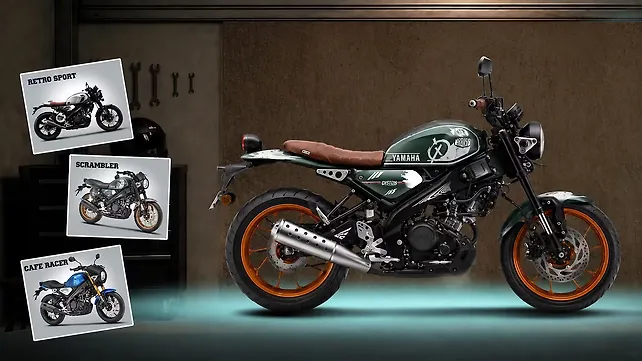 Yamaha XSR 155 Customisation Contest Announced