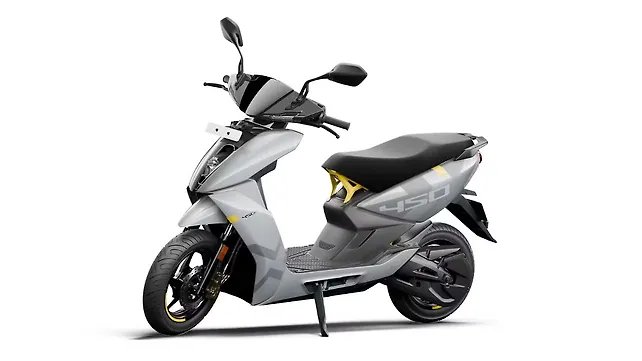 Ather 450X Three New Colours Launched