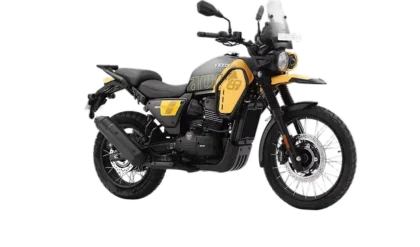 2026 Yezdi range launched with new colours, Adventure gets tubeless cross-spoke wheels