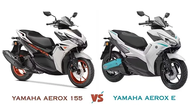 Yamaha Aerox 155 vs Aerox E: Can the EV Pay Back Better?
