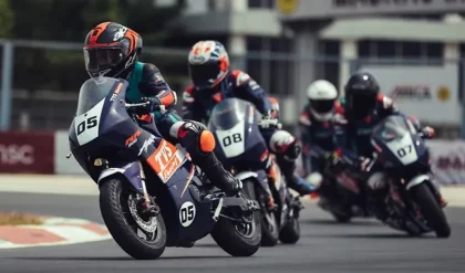 TVS introduces Apache Junior Programme, hands over RR 200 Mini motorcycles to MMSC