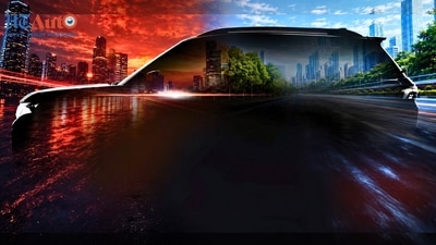 Maruti Suzuki Brezza facelift teaser