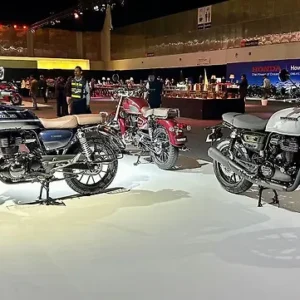 2026 Honda CB350 Range Gets a Visual Update