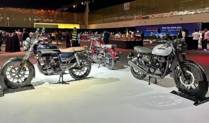 2026 Honda CB350 Range Gets a Visual Update