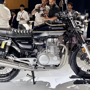 Honda CB500 Bookings Open in India