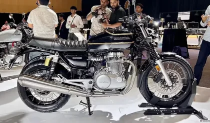 Honda CB500 Bookings Open in India