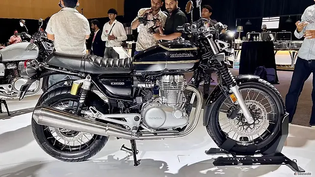 Honda CB500 Bookings Open in India