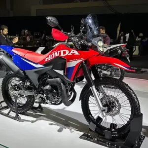 Made-in-India Honda XR300 Rally Unveiled