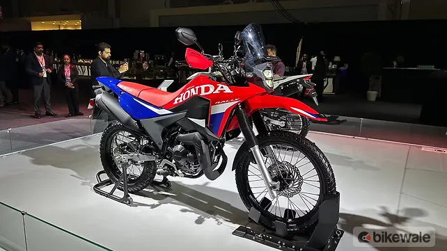 Made-in-India Honda XR300 Rally Unveiled
