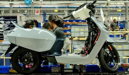 Ather EL01-based Electric Scooter Teased Ahead of India Launch