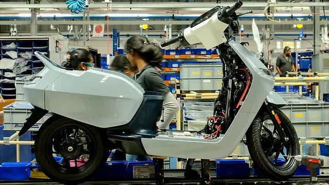 Ather EL01-based Electric Scooter Teased Ahead of India Launch