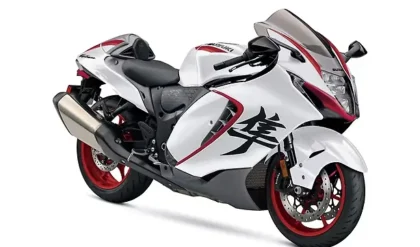 2027 Suzuki Hayabusa unveiled with new colours and Special Edition