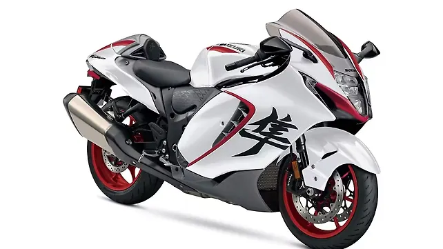 2027 Suzuki Hayabusa unveiled with new colours and Special Edition