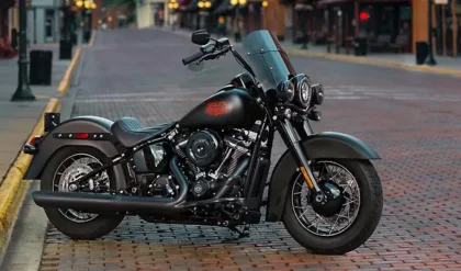 Harley-Davidson Reveals the New Deadwood
