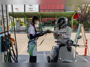 High oil prices drive a surge in Chinese electric vehicle sales, but charging networks lag behind