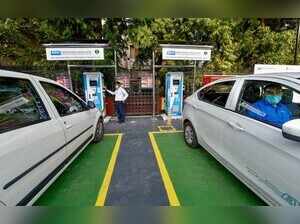 india ev charging infra