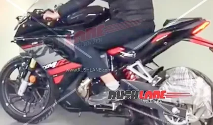 Hero Karizma XMR 250 Spied Ahead of India Launch