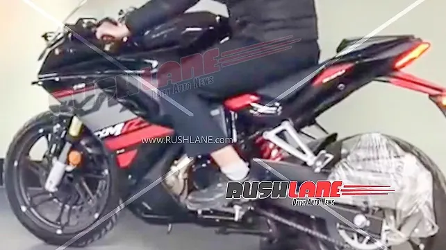 Hero Karizma XMR 250 Spied Ahead of India Launch