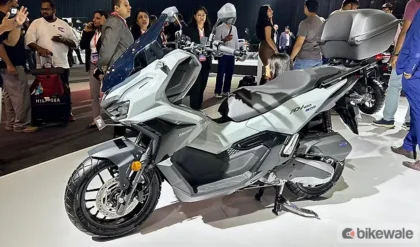 2026 Honda ADV 160 Scooter Unveiled in India