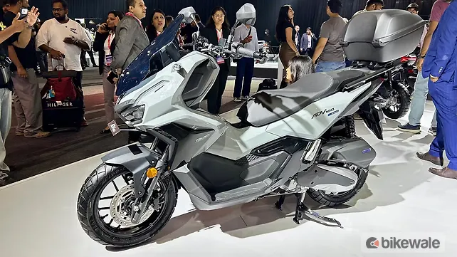 2026 Honda ADV 160 Scooter Unveiled in India