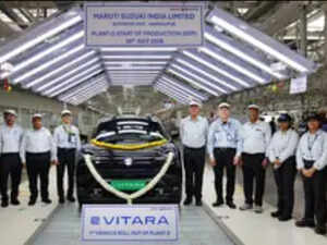 Maruti starts commercial production at Hansalpur facility; capacity goes up to 1 million units per annum