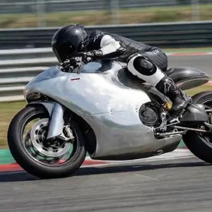 This Bandit9 Ducati 821 is Proper Track Tool