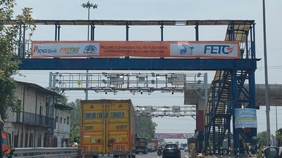 The local pass allows the user unlimited travel through the respective toll plaza for one month.