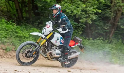 BMW R 12 G/S Trophy Bike Built to Be Used Hard
