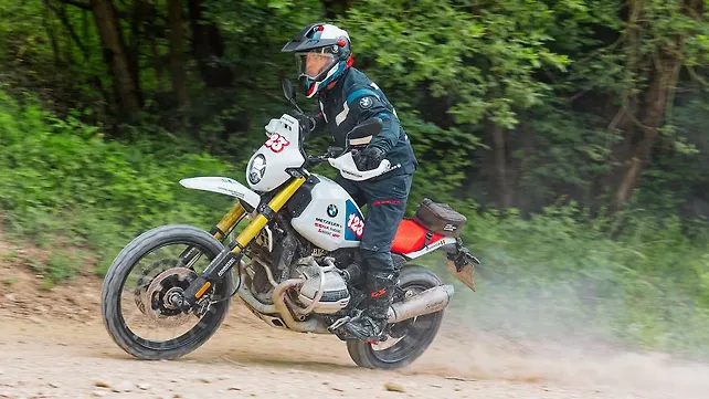 BMW R 12 G/S Trophy Bike Built to Be Used Hard