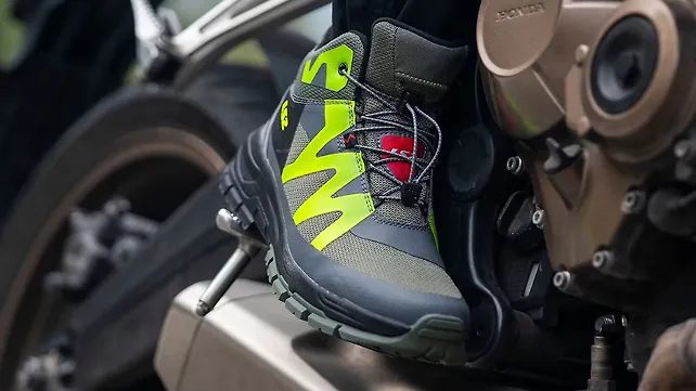 LS2 Torrent Boots from the Helmet Manufacturer