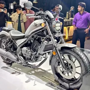 Honda Rebel 300 and Rebel 300 E-Clutch Unveiled in India