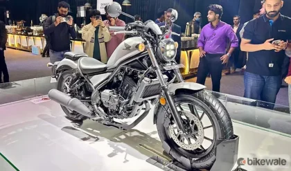 Honda Rebel 300 and Rebel 300 E-Clutch Unveiled in India