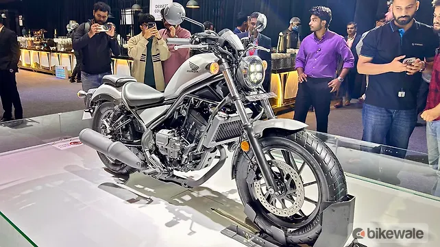 Honda Rebel 300 and Rebel 300 E-Clutch Unveiled in India