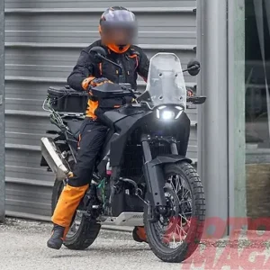Upcoming KTM 790 Adventure Spotted Testing Abroad