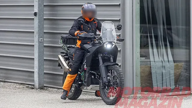 Upcoming KTM 790 Adventure Spotted Testing Abroad