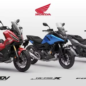Honda X-ADV 750, Forza 750 and NC750X Updated for 2027