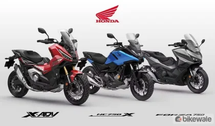 Honda X-ADV 750, Forza 750 and NC750X Updated for 2027
