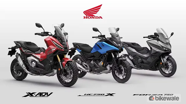 Honda X-ADV 750, Forza 750 and NC750X Updated for 2027
