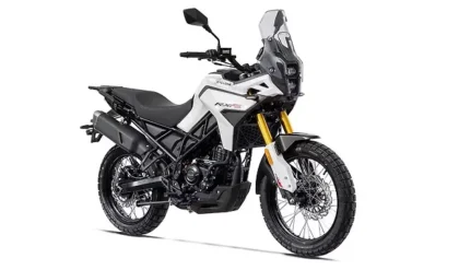 Cyclone RX2 Is One of the Coolest 125cc ADV
