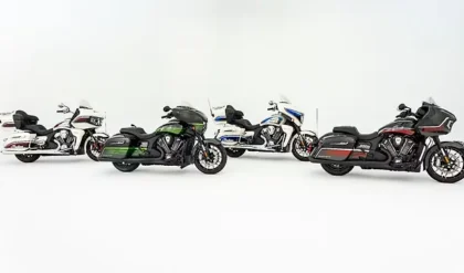 Indian Motorcycle Unveils Limited Signature Series