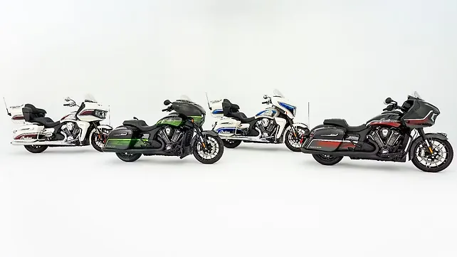 Indian Motorcycle Unveils Limited Signature Series