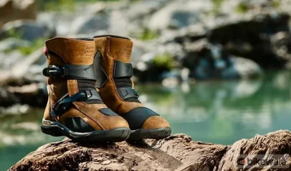 Royal Enfield Wanderer Waterproof Boots Launched in New Tan Colour